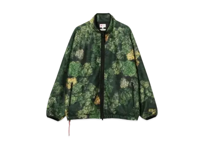 BEAMS Tree Fleece Jacket "Summer"