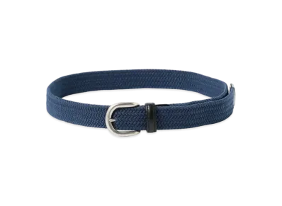 BEAMS Elastic Mesh Belt "Navy"
