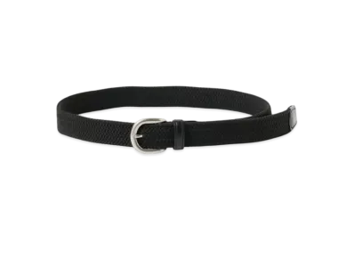 BEAMS Elastic Mesh Belt "Black"