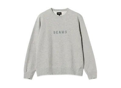 BEAMS Crew Neck Sweatshirt "TopGray"