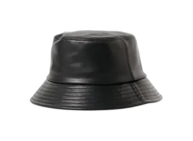BEAMS Leather Bucket Hat "Smooth"