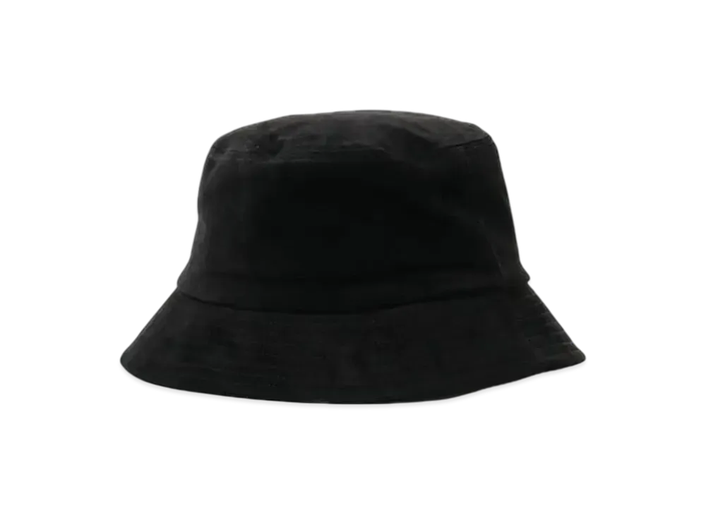 BEAMS Leather Bucket Hat "Suede"