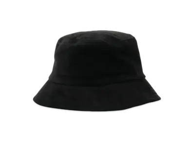 BEAMS Leather Bucket Hat "Suede"