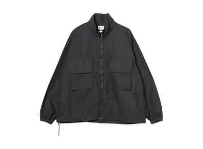 BEAMS Cotton Ripstop Stand Blouson "Black"
