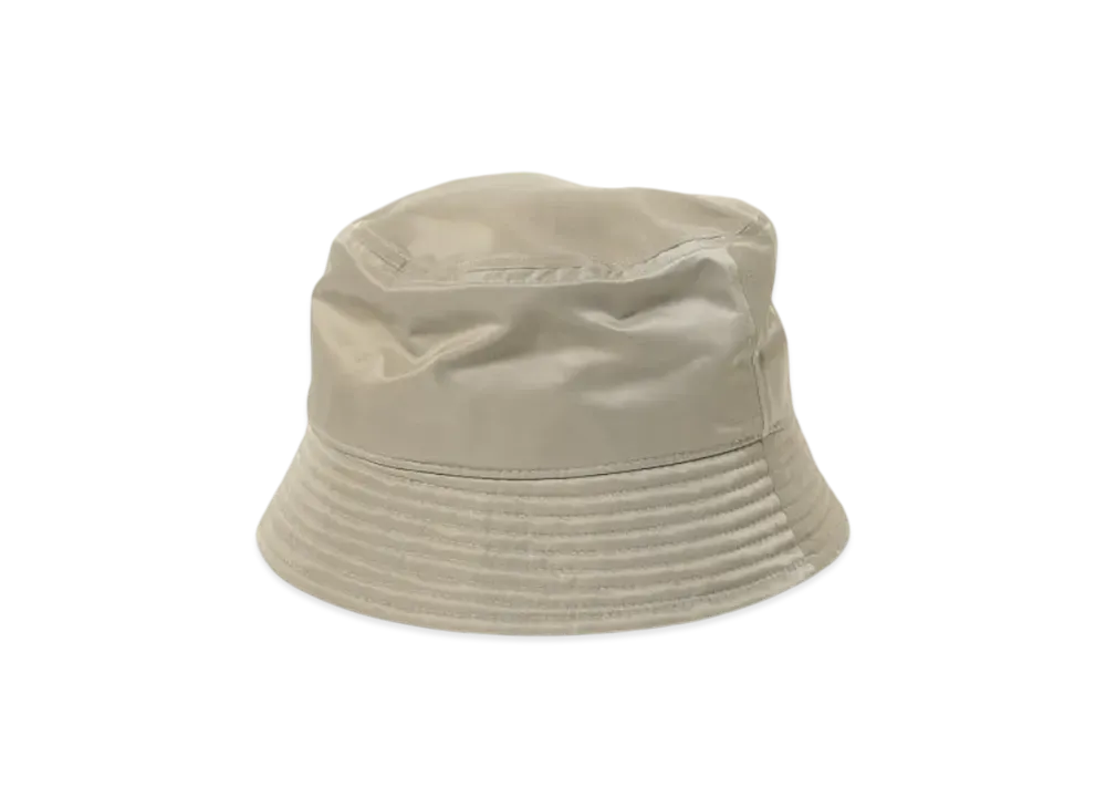BEAMS Nylon Bucket Hat "Graige"