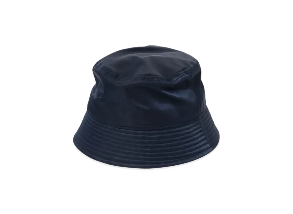 BEAMS Nylon Bucket Hat "Navy"