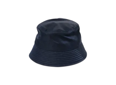 BEAMS Nylon Bucket Hat "Navy"
