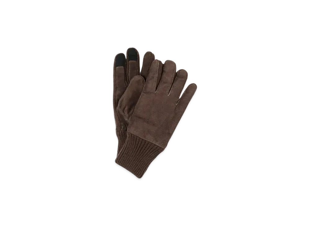 BEAMS FUTURE ARCHIVE Leather Glove 