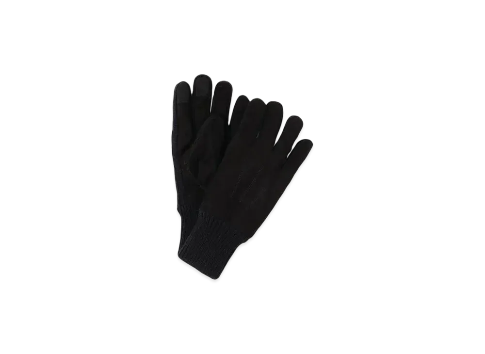 BEAMS Suede Gloves (Touch Screen Compatible) "Black"