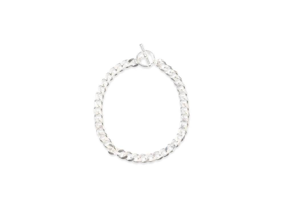 BEAMS Curve Chain Bracelet Silver925 "Silver"