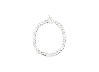 BEAMS Curve Chain Bracelet Silver925 "Silver"