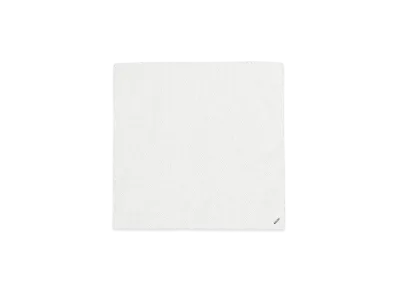 BEAMS Dot Handkerchief "White/Navy"