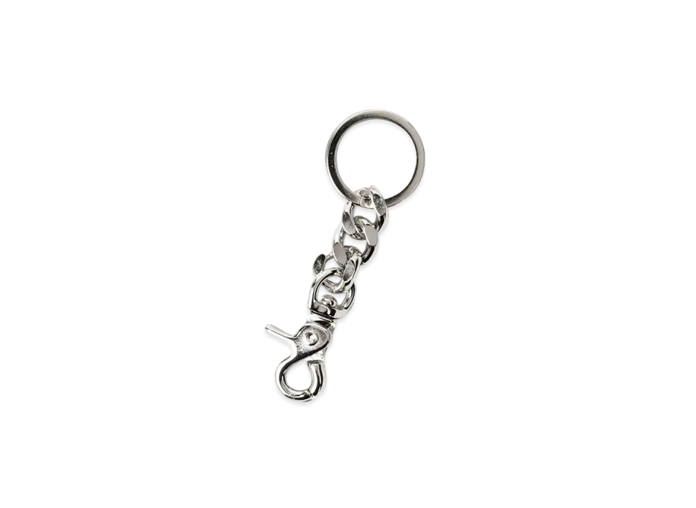BEAMS Classic Keychain "Silver"