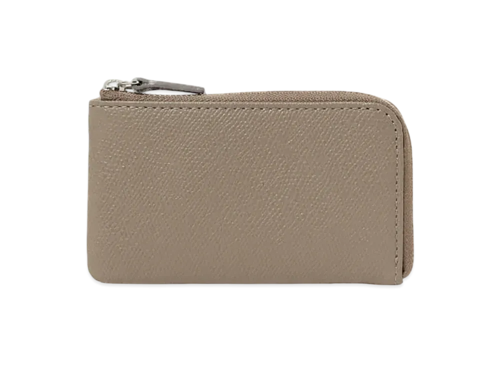 BEAMS Embossed Leather Keychain "Graige"