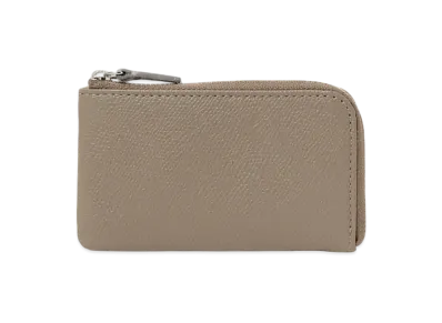 BEAMS Embossed Leather Keychain "Graige"