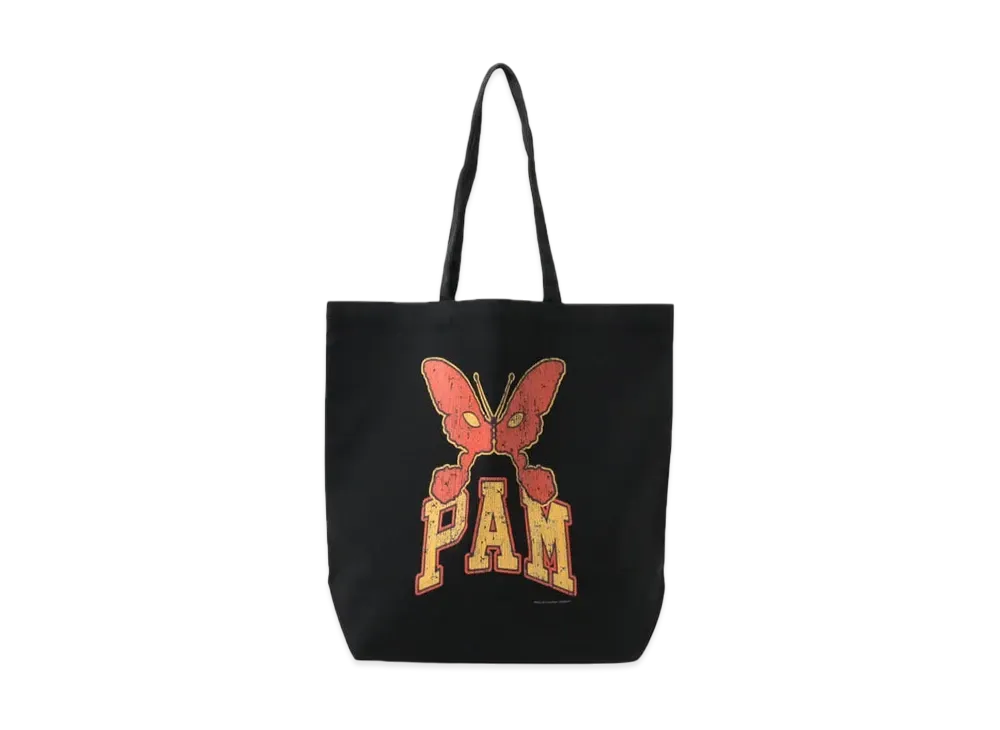 BEAMS x P.A.M. x CANNABIS Tote Bag "Black"