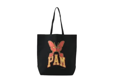BEAMS x P.A.M. x CANNABIS Tote Bag "Black"