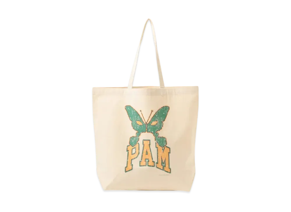 BEAMS x P.A.M. x CANNABIS Tote Bag "NaturalWhite"