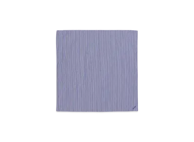 BEAMS Poplin Handkerchief "Blue"