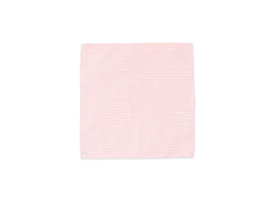 BEAMS Tetoron Cotton Striped Handkerchief "Pink"
