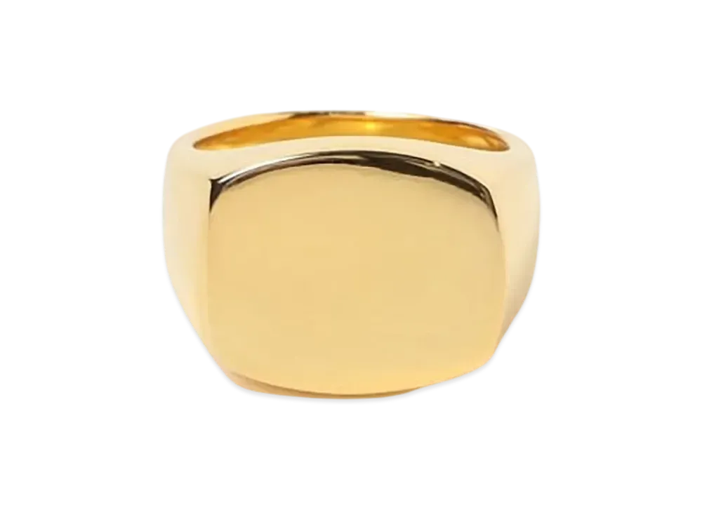 BEAMS Square Ring "Gold"