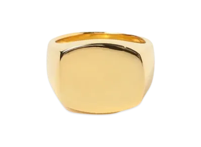 BEAMS Square Ring "Gold"