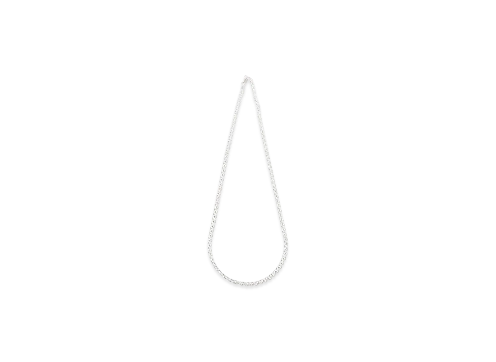 BEAMS Azuki Chain Necklace Silver925 "Silver"