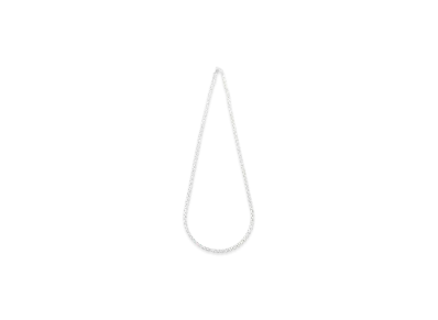 BEAMS Azuki Chain Necklace Silver925 "Silver"