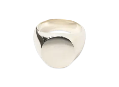 BEAMS Round Ring Silver925 "Silver"