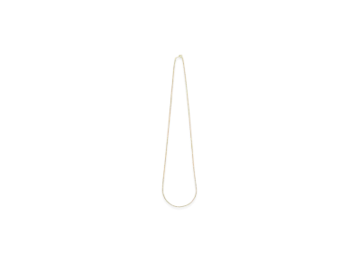 BEAMS Narrow Necklace Gold Silver925 "Gold"