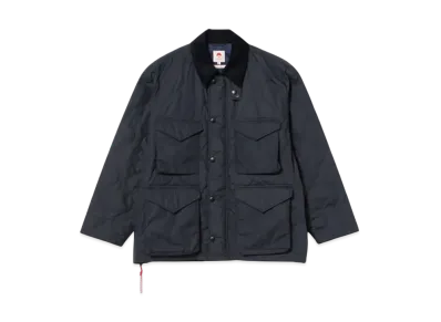 BEAMS M65 Quilted Jacket "Navy"