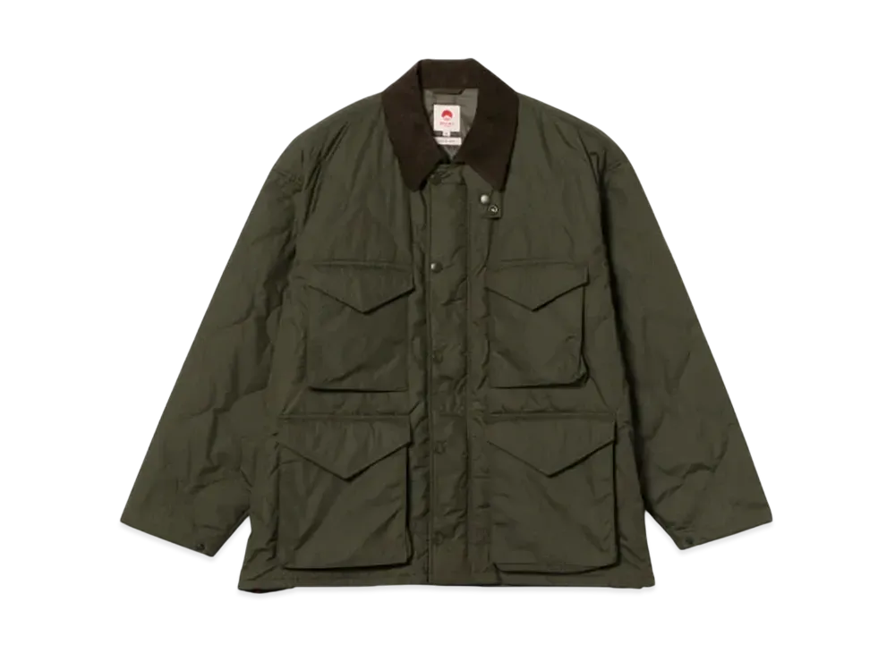 BEAMS M65 Quilted Jacket "Olive"