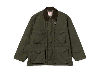 BEAMS M65 Quilted Jacket "Olive"