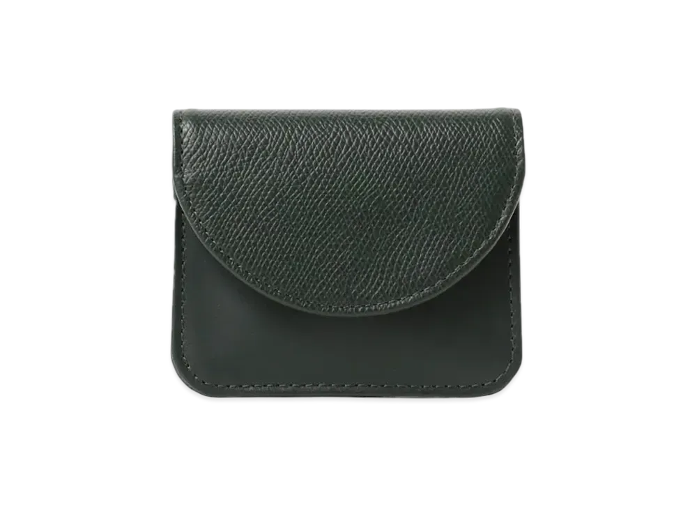 BEAMS Combi Compact Wallet "Green"