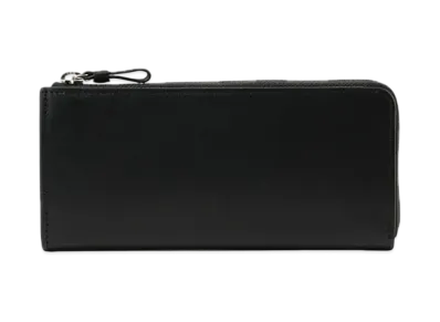 BEAMS Long Zip Wallet "Black"