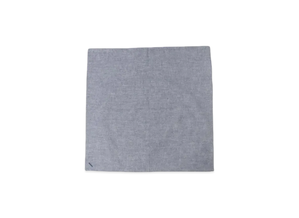 BEAMS Oxford Handkerchief "Blue"