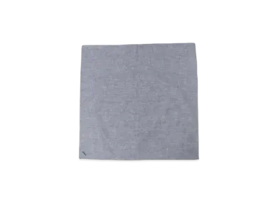 BEAMS Oxford Handkerchief "Blue"