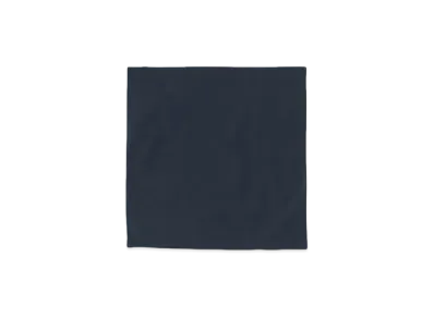 BEAMS Oxford Handkerchief "Navy"