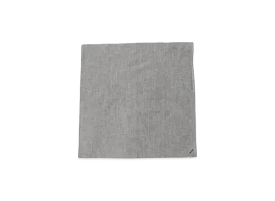 BEAMS Oxford Handkerchief "Black"