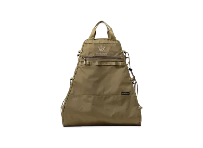 BEAMS x mont-bell Fireside Multi-Carry "Khaki"