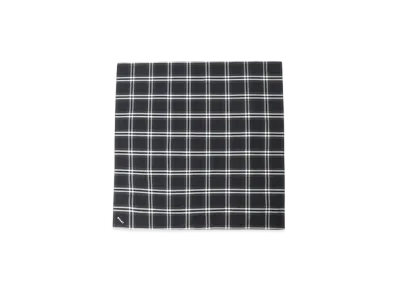 BEAMS Tartan Check Handkerchief "Green"