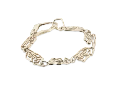 BEAMS FUTURE ARCHIVE x Octi Root Chain Bracelet "Silver"