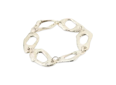 BEAMS FUTURE ARCHIVE x Octi Island Chain Bracelet "Silver"