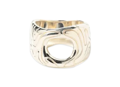 BEAMS FUTURE ARCHIVE x Octi Globe Ring "Silver"