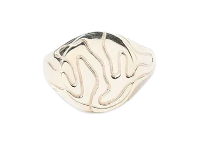 BEAMS FUTURE ARCHIVE x Octi Globe Stacking Ring "Silver"