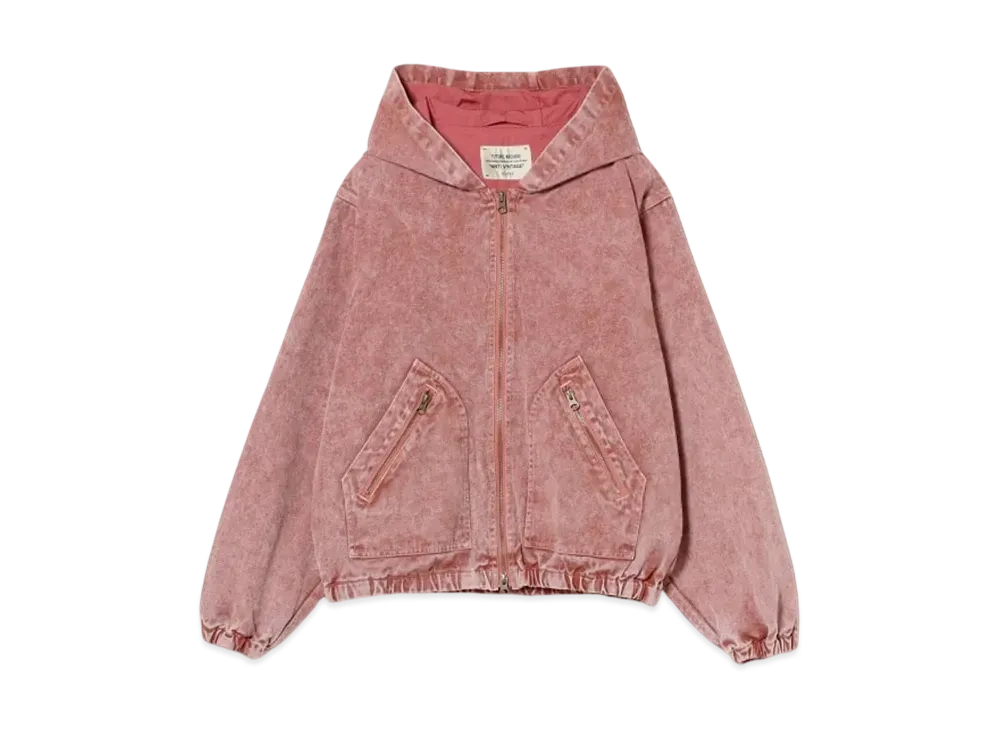 BEAMS FUTURE ARCHIVE Boro Work Jacket "Pink"