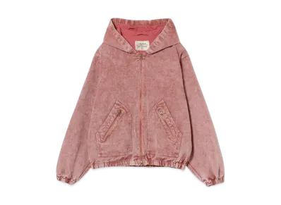 BEAMS FUTURE ARCHIVE Boro Work Jacket "Pink"