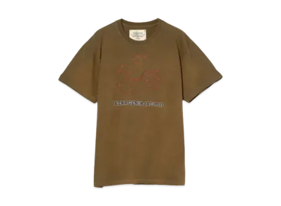 BEAMS FUTURE ARCHIVE Exclusive TeenageninjaclubNinja T-Shirts "Khaki"