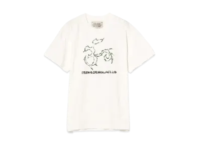BEAMS FUTURE ARCHIVE Exclusive TeenageninjaclubNinja T-Shirts "White"