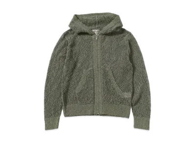 BEAMS FUTURE ARCHIVE Net Mesh Parka "Khaki"